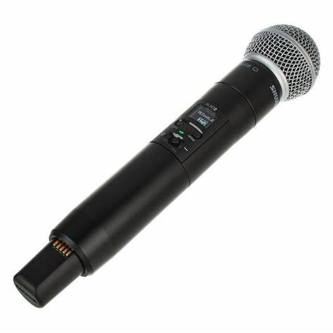 SHURE SLXD2/SM58-G59 Wireless Handheld Microphone Transmitter — view 6