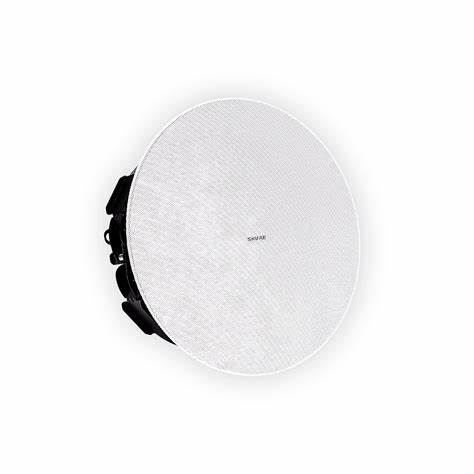 SHURE MXN5W-C Networked Ceiling Loudspeaker (White) — view 2