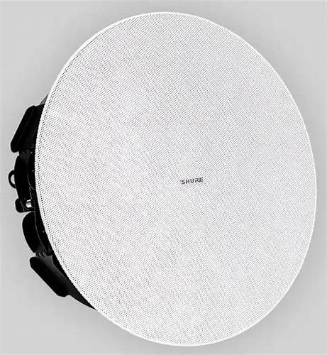 SHURE MXN5W-C Networked Ceiling Loudspeaker (White) — view 3