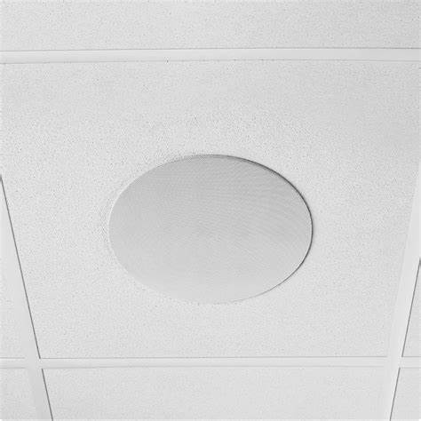 SHURE MXN5W-C Networked Ceiling Loudspeaker (White) — view 7
