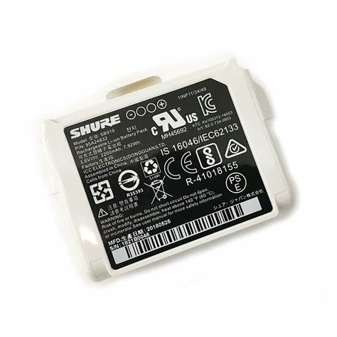 SHURE SB910 Rechargeable Battery for Axient Digital and ULX-D — view 2