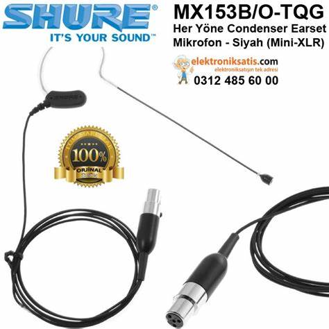SHURE MX153B/O-TQG — view 2
