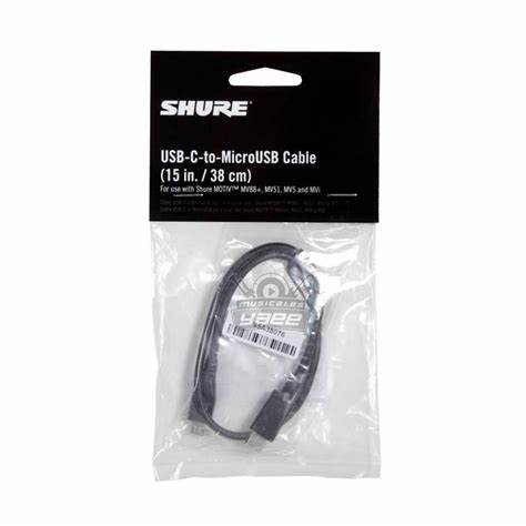 SHURE AMV-USB Digital Microphone — view 4
