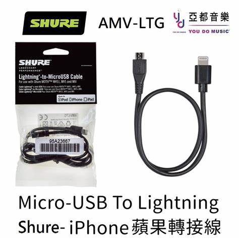 SHURE AMV-USB Digital Microphone — view 7