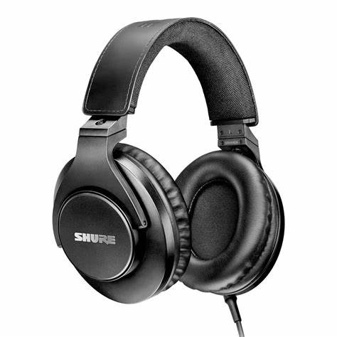 SHURE SRH440A-EFS Professional Studio Headphones — view 3