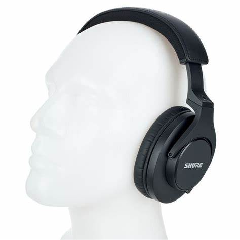 SHURE SRH440A-EFS Professional Studio Headphones — view 6