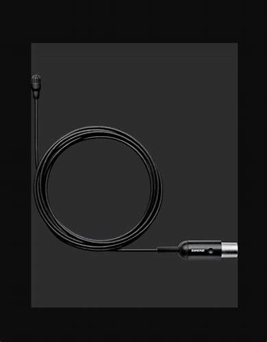 SHURE TL47B/O-MTQG-A Lavalier Microphone — view 3