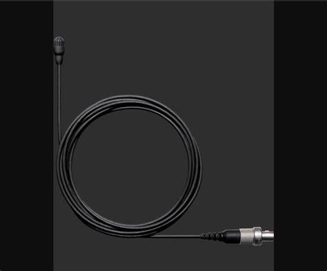SHURE TL47B/O-MTQG-A Lavalier Microphone — view 6