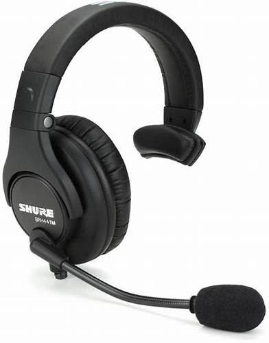 SHURE BRH441M-LC Broadcast Headset — view 5