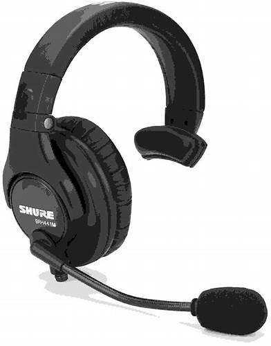 SHURE BRH441M-LC Broadcast Headset — view 2