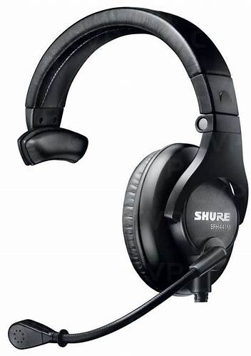 SHURE BRH441M-LC Broadcast Headset — view 7