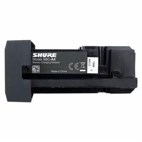 SHURE SBC-AX — view 3