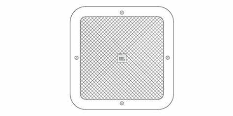 JBL MTC-SG6/8 Security Grille — view 4