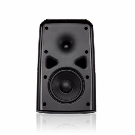 Q-SYS AD-S4T-BK AcousticDesign Series 4.5" Two-way Surface Mount Loudspeaker, Black — view 7