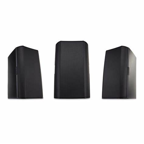 Q-SYS AD-S4T-BK AcousticDesign Series 4.5" Two-way Surface Mount Loudspeaker, Black — view 2