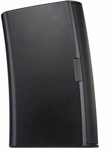 Q-SYS AD-S4T-BK AcousticDesign Series 4.5" Two-way Surface Mount Loudspeaker, Black — view 4