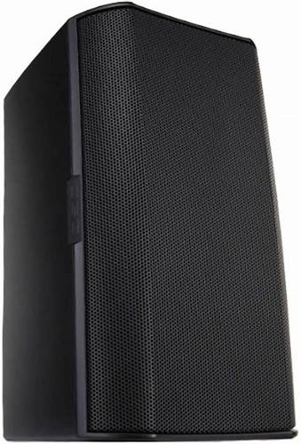 Q-SYS AD-S4T-BK AcousticDesign Series 4.5" Two-way Surface Mount Loudspeaker, Black — view 3