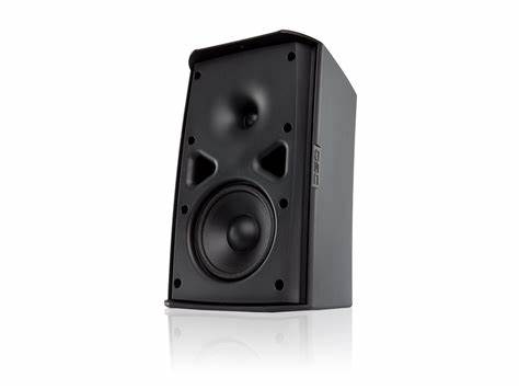 Q-SYS AD-S4T-BK AcousticDesign Series 4.5" Two-way Surface Mount Loudspeaker, Black — view 6