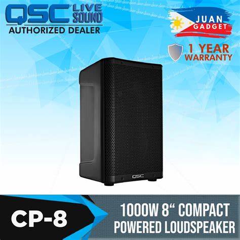QSC CP8 Compact Powered Loudspeaker — view 4