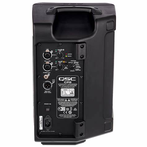 QSC CP8 Compact Powered Loudspeaker — view 5