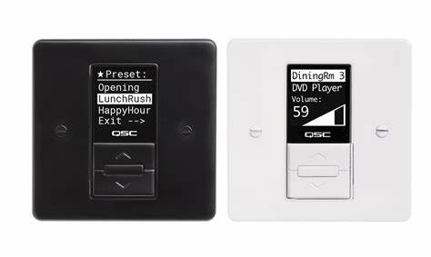 Q-SYS MP-MFC-EU-WH — view 2