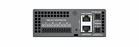 Q-SYS QIO-LVR4 — view 2
