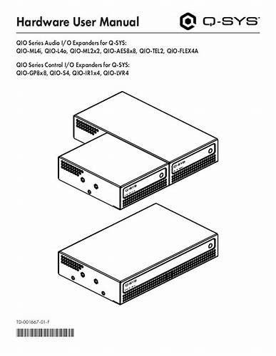 Q-SYS QIO-LVR4 — view 5