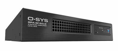 Q-SYS SPA-QF 60X2 Power Amplifier