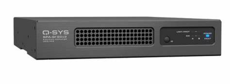 Q-SYS SPA-QF 60X2 Power Amplifier — view 3
