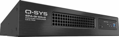 Q-SYS SPA-QF 60X2 Power Amplifier — view 7
