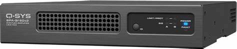 Q-SYS SPA-QF 60X2 Power Amplifier — view 6