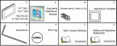 Q-SYS TSC-101-G3 — view 3