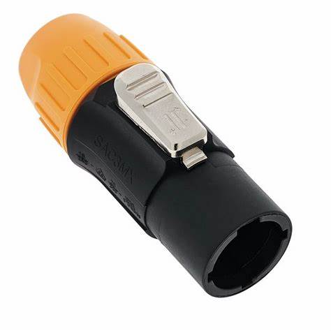 SEETRONIC SAC3MX PowerCON Compatible Cable Connector Male — view 6