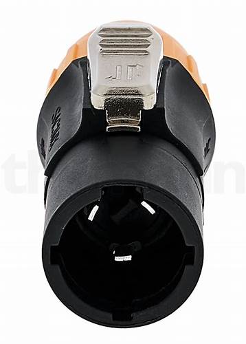 SEETRONIC SAC3MX PowerCON Compatible Cable Connector Male — view 5