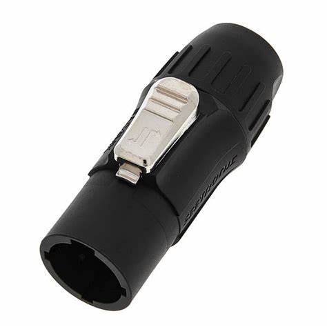 SEETRONIC SAC3MX PowerCON Compatible Cable Connector Male — view 3