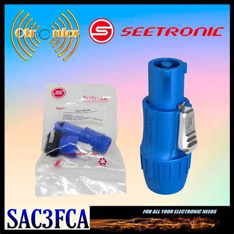 SEETRONIC SAC3FCA Power Connector — view 6