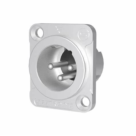 SEETRONIC MJ3F2C 3-Pin XLR Female Chassis Connector — view 5