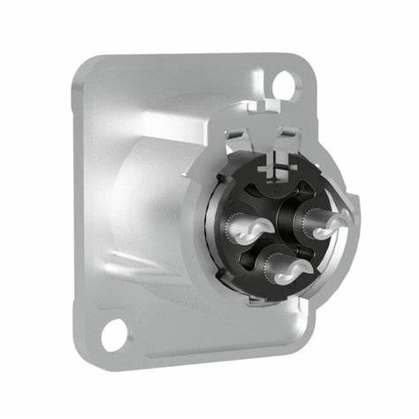 SEETRONIC MJ3F2C 3-Pin XLR Female Chassis Connector — view 2
