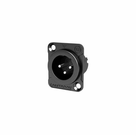 SEETRONIC MJ3F2C 3-Pin XLR Female Chassis Connector — view 6