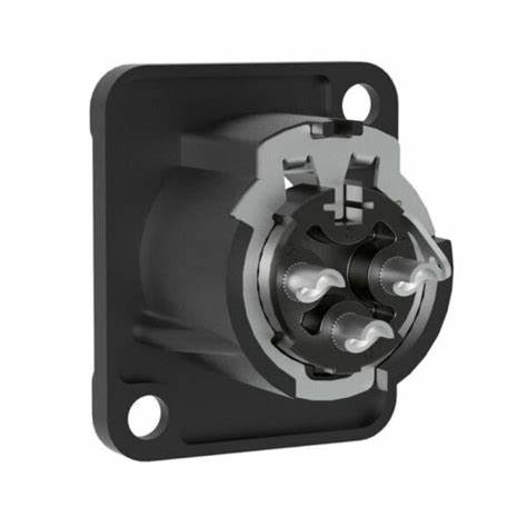 SEETRONIC MJ3F2C-B 3-Pin XLR Female Chassis Connector — view 6