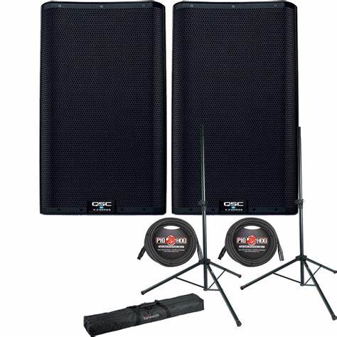 QSC K12.2 Active Loudspeaker — view 4