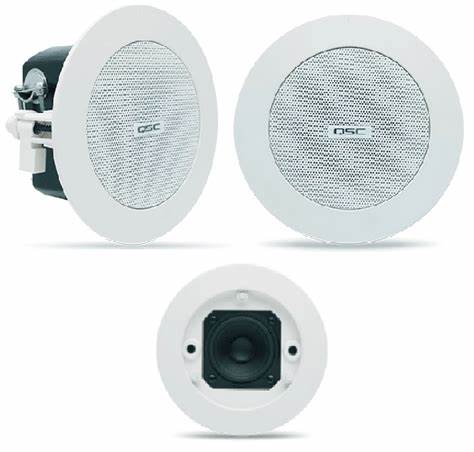 Q-SYS AD-C.SAT-WH Satellite Speaker (White) — view 3