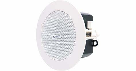 Q-SYS AD-C.SAT-WH Satellite Speaker (White) — view 4