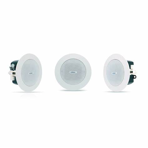 Q-SYS AD-C.SAT-WH Satellite Speaker (White) — view 2