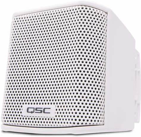 Q-SYS AD-C.SAT-WH Satellite Speaker (White) — view 6