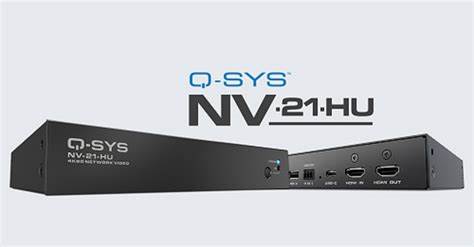 Q-SYS NV-21-HU — view 4