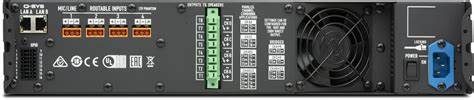Q-SYS CX-Q 4K4 — view 3