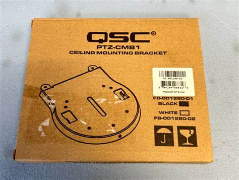 Q-SYS PTZ-CMB1 Conferencing Camera Bundle — view 2