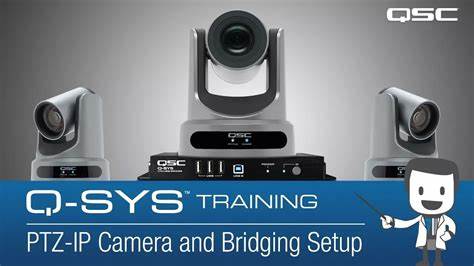 Q-SYS PTZ-CMB1 Conferencing Camera Bundle — view 5