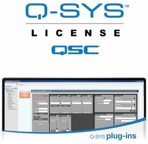 Q-SYS SLCOL-8N-P 8" Pendant Loudspeaker — view 2